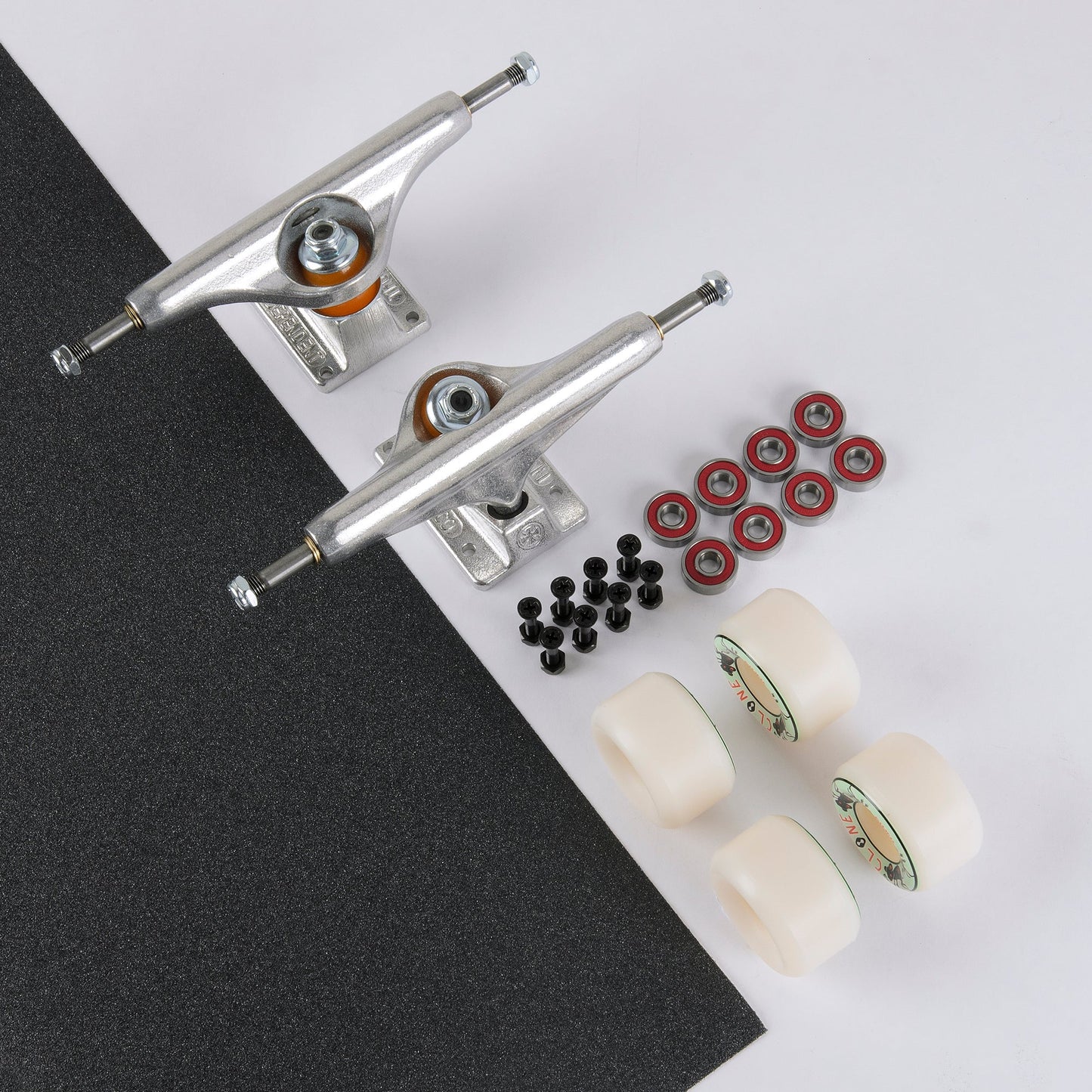 Build a Complete Skateboard (Component Package)
