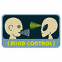 AWS Mind Control Sticker - 25 Pack