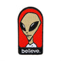 Believe Patch Red