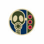 Gas Mask Decal - 25 Pack