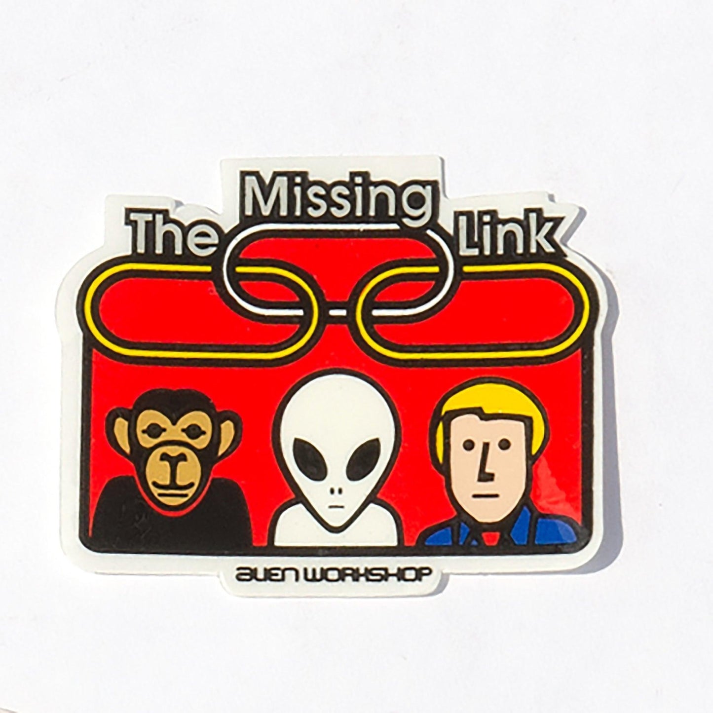 AWS Missing Link Sticker - 25 Pack